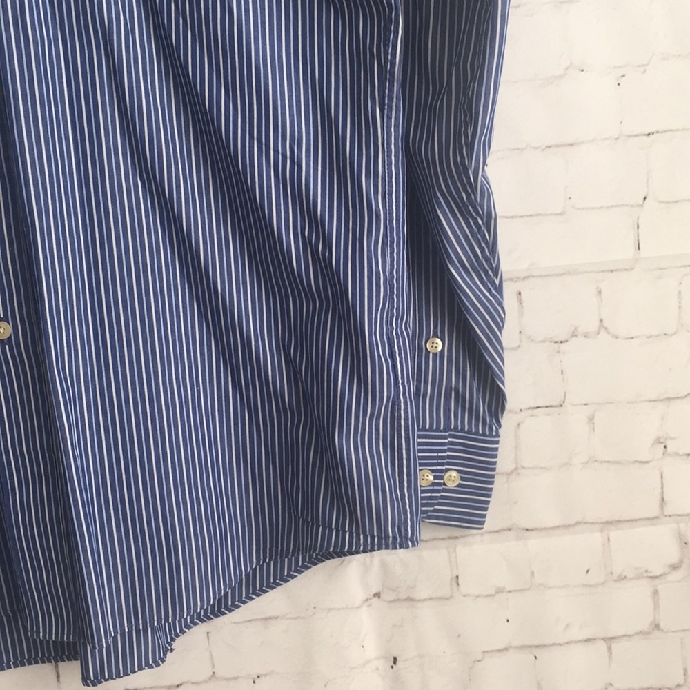 Chaps Button Down Wrinkle Free In Large - image 7